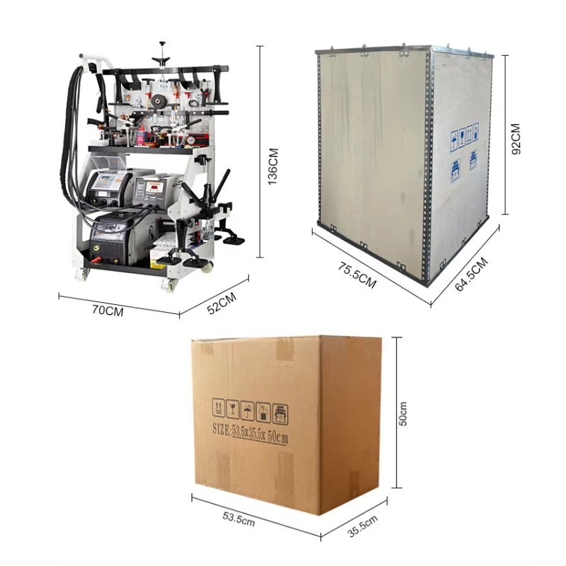Auto Repair Shop Equipment - F95ES+F6100+MIG250 Auto Repair Body Shop Equipment