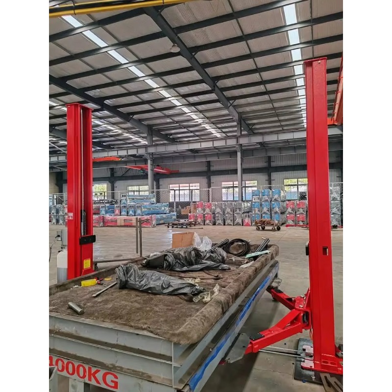 Auto Repair Shop With Towing - TLT240SB 4000kg 2 Post Car Lifting