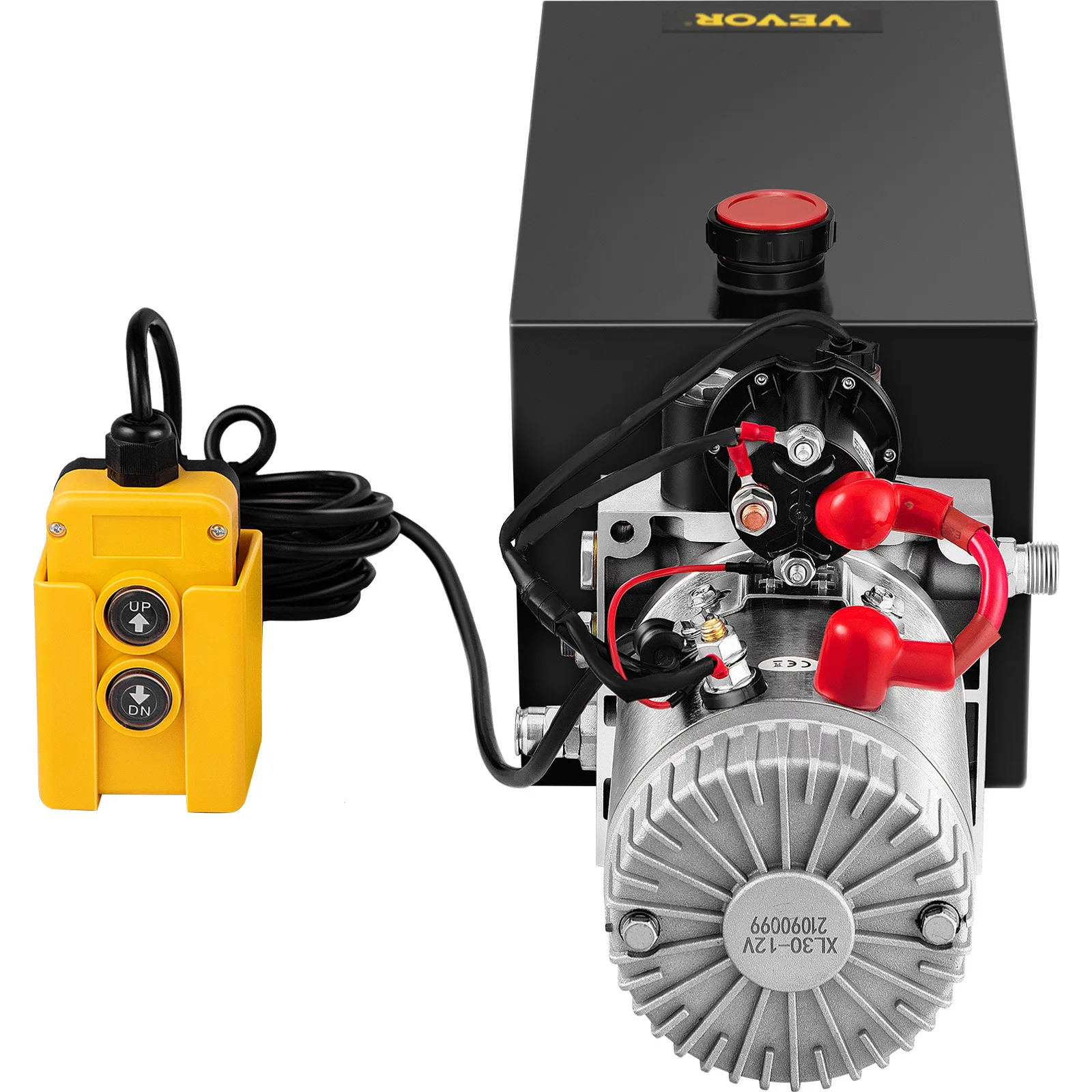 Auto Repair Shop Equipment - Single-Function 4L Vehicle Hydraulic Pump with