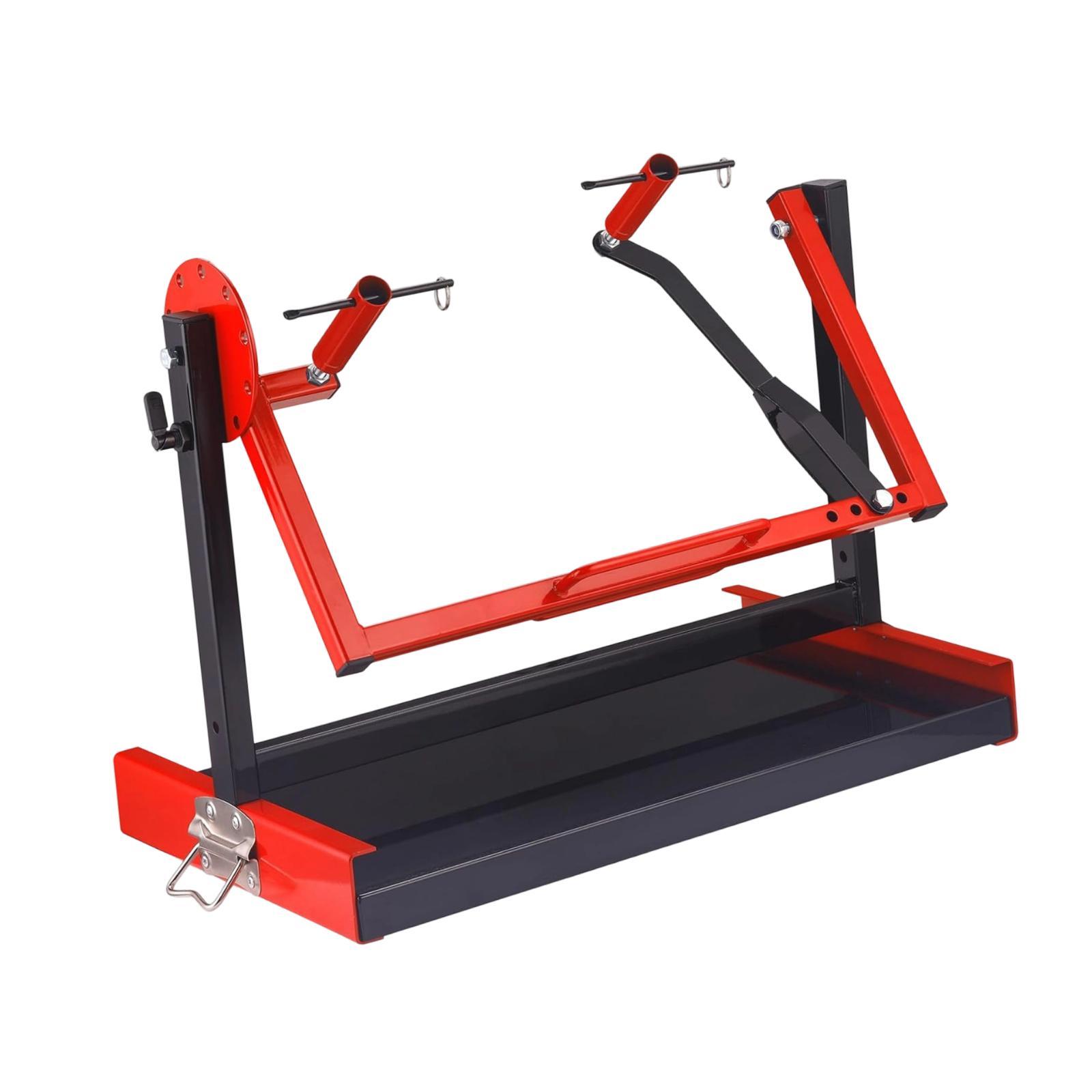 Engine Stand Heavy Duty - Rotatable Motorcycle Engine Stand Heavy Duty