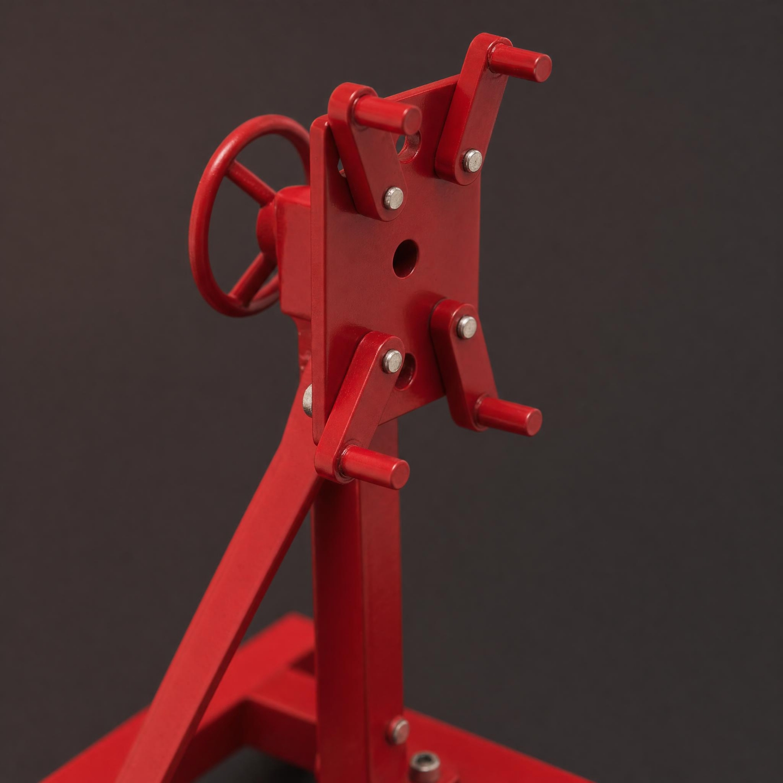 Engine Stand Heavy Duty - Engine Crane Metal Model Crane with