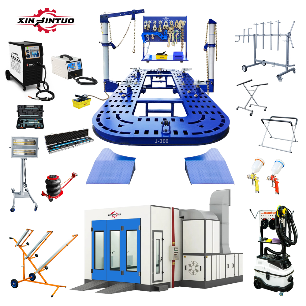Auto Repair Shop Equipment - CE Certified Auto Body Repair Equipment