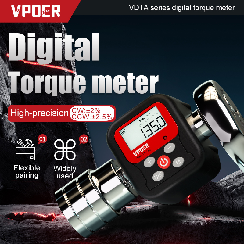 Torque Wrench Digital - Digital Torque Wrench Adapter - Precision