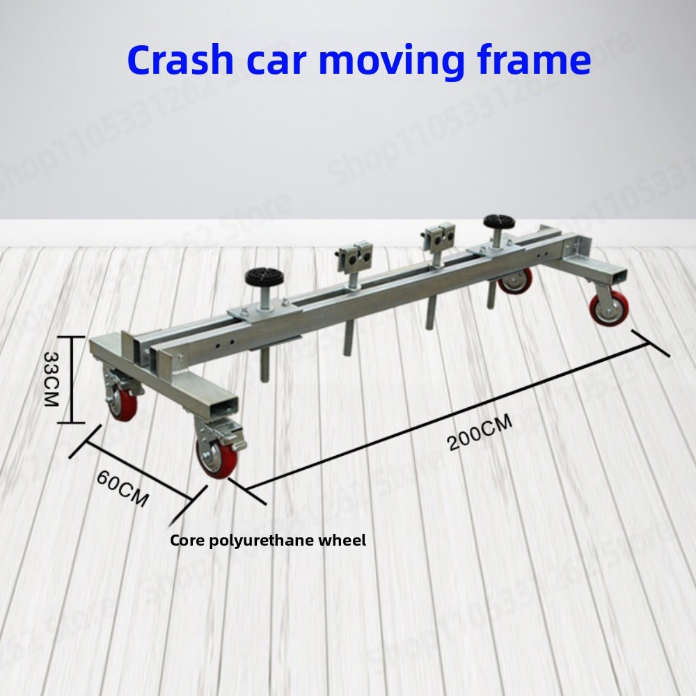 Auto Repair Shop With Towing - Multifunctional Car Mover Vehicle Moving Stand