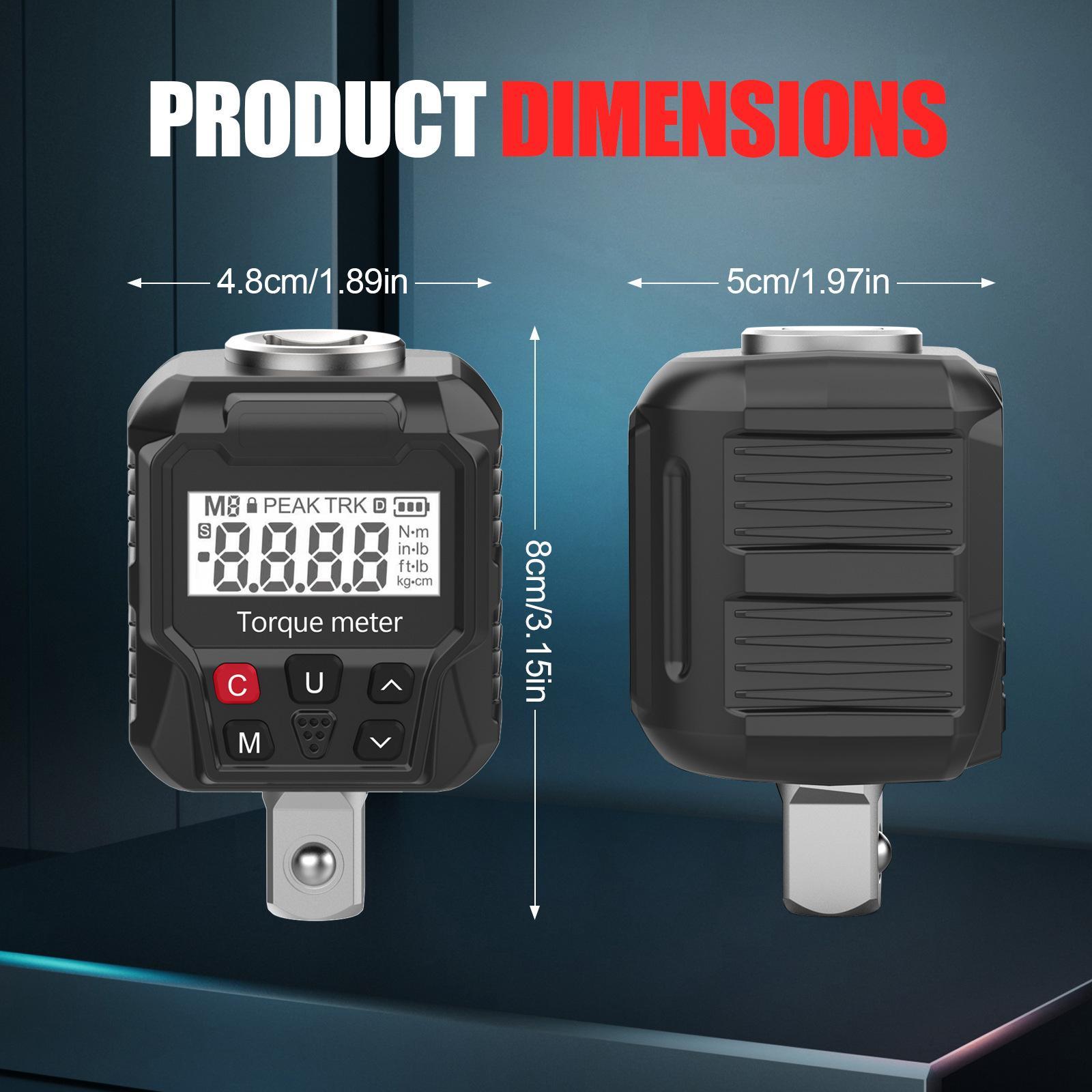 Digital Torque Meter Adapter A - Torque Wrench Digital review and price