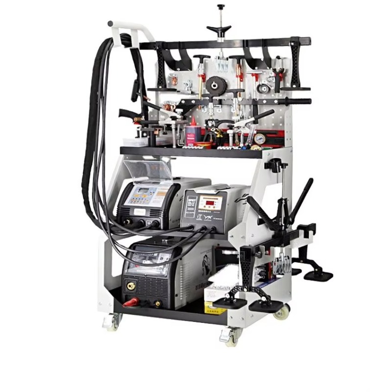 F95ES+F6100+MIG250 Auto Repair - Auto Repair Shop Equipment review and price