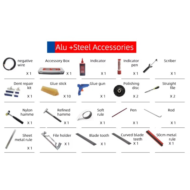F95ES+F6100+MIG250 Auto Repair - Auto Repair Shop Equipment review and price