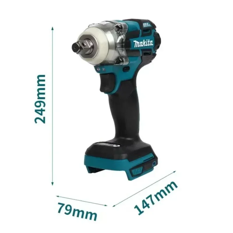Makita DTW285 Tools Impact Wre - Torque Wrench Digital review and price