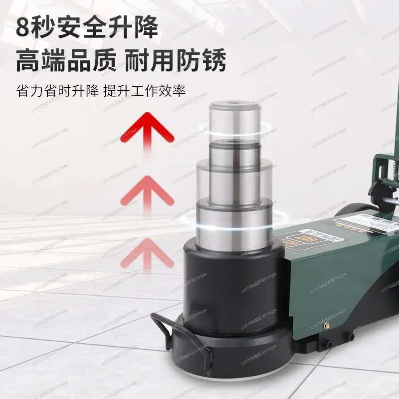 for Horizontal Pneumatic Jack  - Auto Repair Shop Equipment review and price