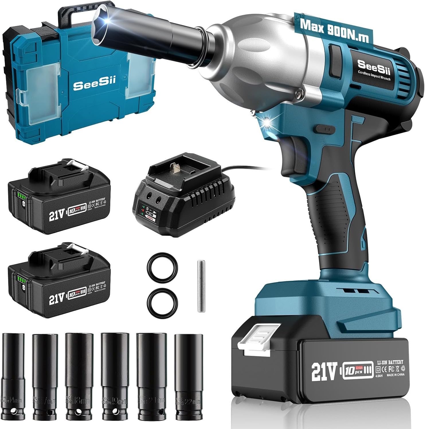 Seesii WH710 Cordless Electric - Torque Wrench Digital review and price