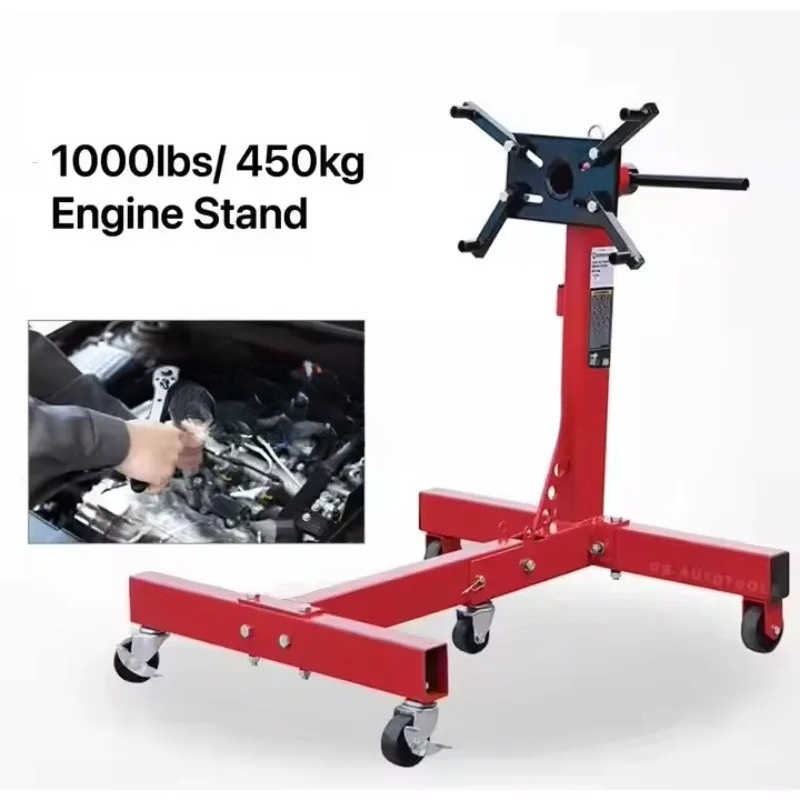 1000lbs Auto Tools Motor Rotat - Engine Stand Heavy Duty review and price