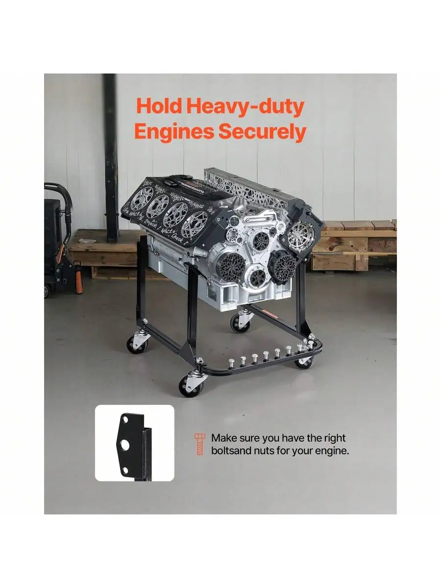 Engine Stand, 750 LBS Load Cap - Engine Stand Heavy Duty review and price