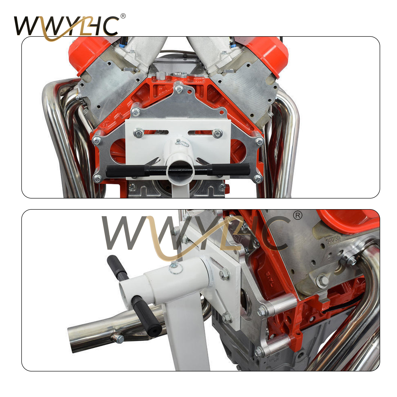 Suitable for  BBC SBC LS Duram - Engine Stand Heavy Duty review and price