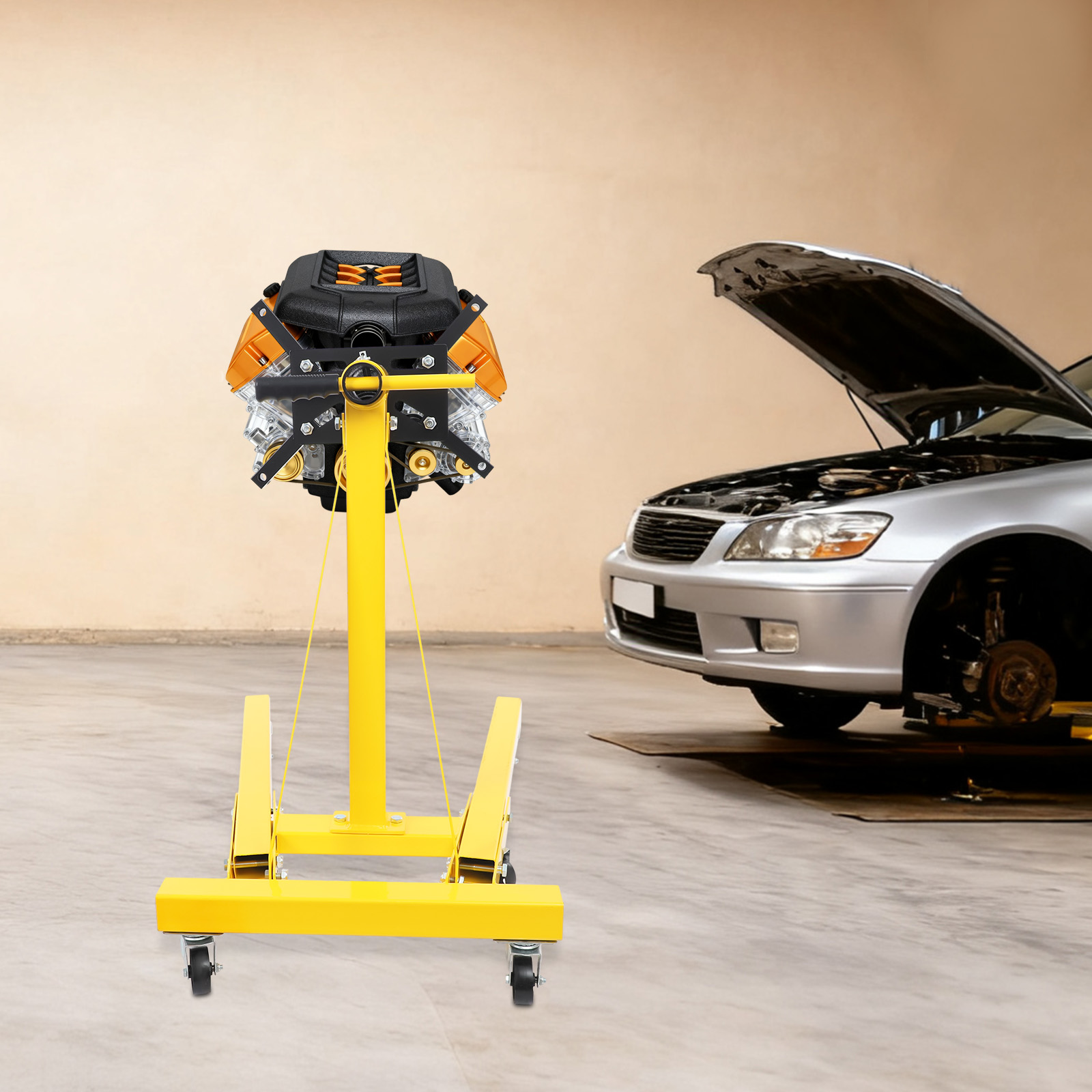Engine Stand 2000 LB, Heavy Du - Engine Stand Heavy Duty review and price