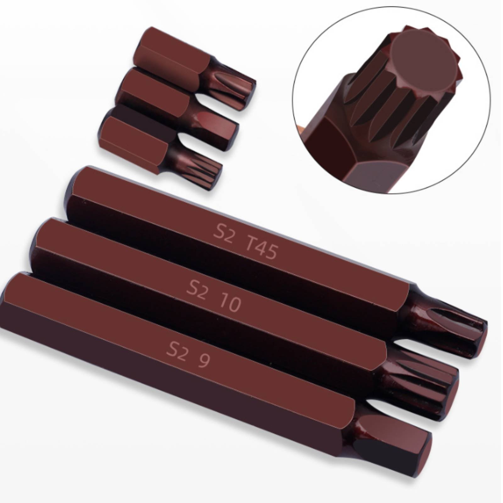 60 Pieces Star Drive Bit Set s - Auto Repair Shop In review and price