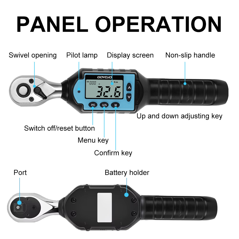 New Digital Preset Torque Wren - Torque Wrench Digital review and price