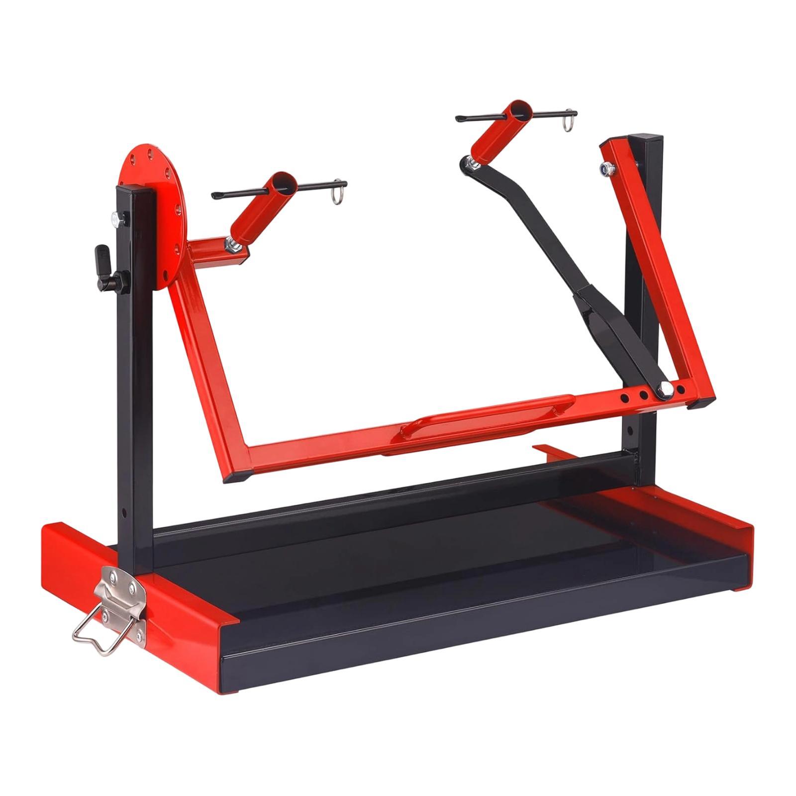 Motorcycle Engine Stand Red Bl - Engine Stand Heavy Duty review and price