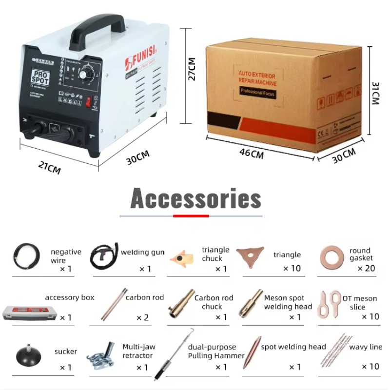 Auto Repair Kit Metal Dent Pul - Auto Repair Shop Equipment review and price
