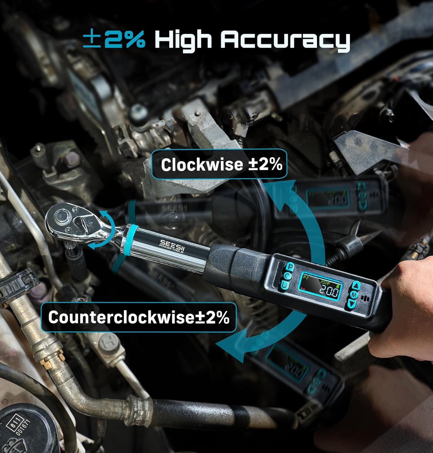 SEESII Digital Torque Wrench K - Torque Wrench Digital review and price