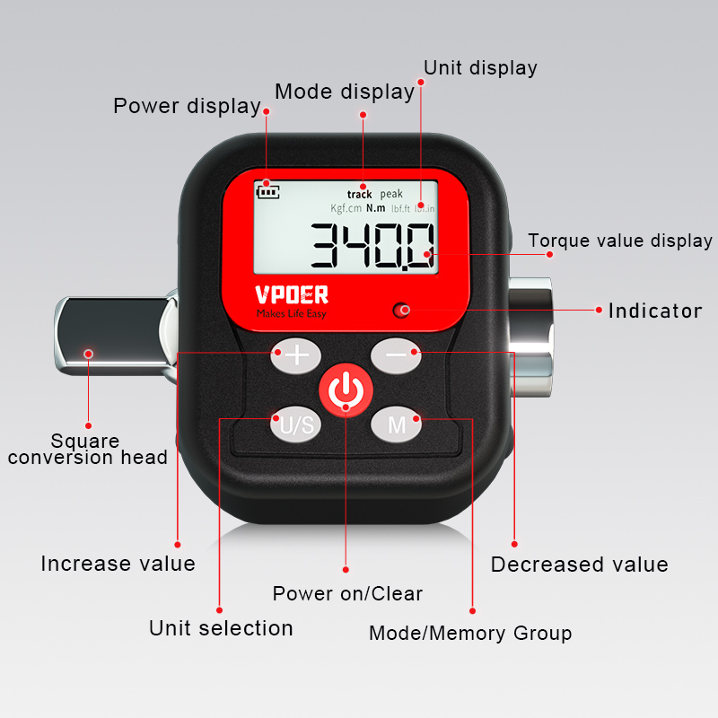 Digital Torque Wrench Adapter  - Torque Wrench Digital review and price
