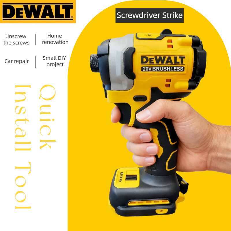 DEWALT DCF New 850 20V Cordles - Torque Wrench Digital review and price