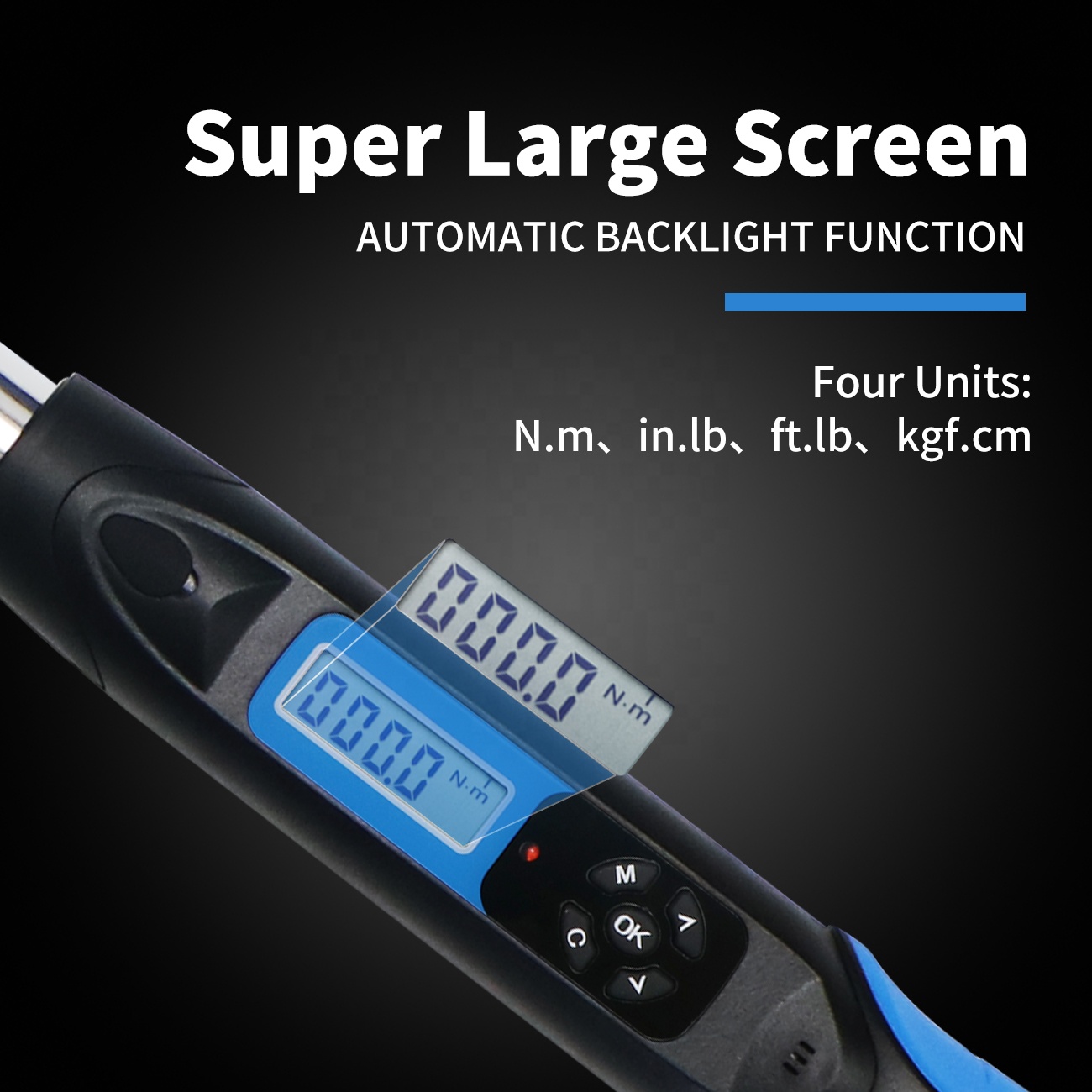 AWG2-S-410 SHAHE Rebar Head Di - Torque Wrench Digital review and price