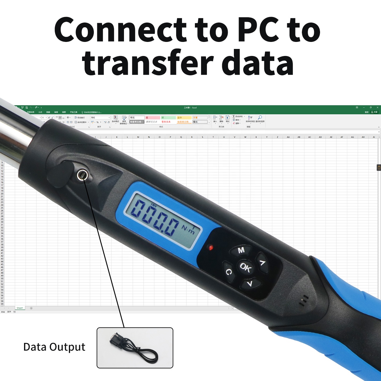 AWG2-S-410 SHAHE Rebar Head Di - Torque Wrench Digital review and price