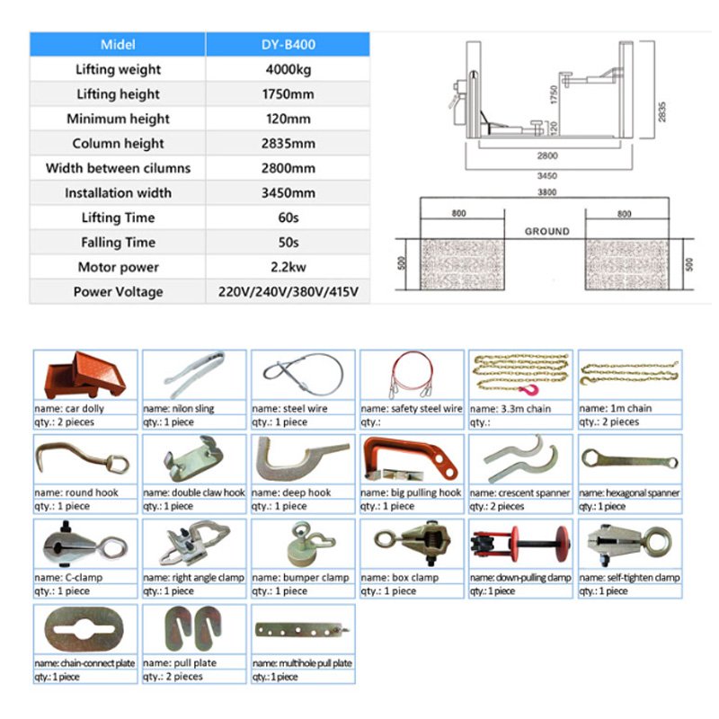 CE Certified Auto Body Repair  - Auto Repair Shop Equipment review and price